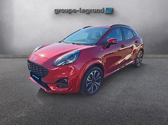 Photo Ford Puma 1.0 Flexifuel 125ch S&S mHEV ST-Line