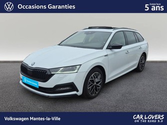 Photo Skoda Octavia Combi 2.0 TDI 150 ch DSG7 Sportline