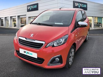 Photo Peugeot 108 VTi 72ch S&S BVM5 Style
