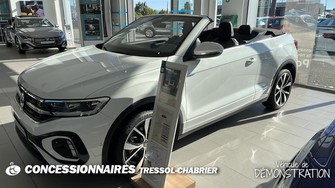 Photo Volkswagen T-Roc Cabriolet 1.5 TSI EVO2 150 Start/Stop DSG7 R-Line