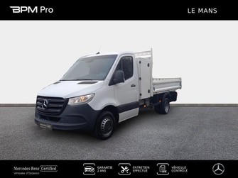 Photo Mercedes Sprinter CCb 514 CDI BENNE + COFFRE