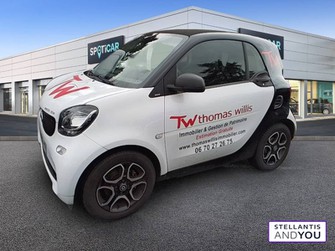 Photo Smart Fortwo Coupé 82 ch Electrique BA1 Passion