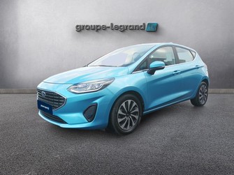 Photo Ford Fiesta 1.0 EcoBoost Hybrid 125ch Titanium Business Powershift 5p