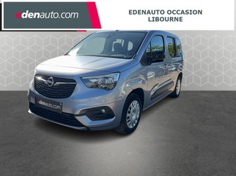 Photo Opel Combo Cargo e-Life L1 136 ch & Batterie 50 kw/h Elegance