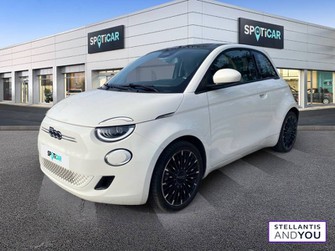 Photo Fiat 500e 118 ch Icône Plus
