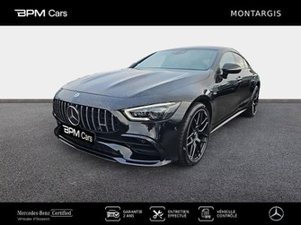 Photo Mercedes AMG GT 4 Portes 53 AMG 435ch EQ Boost 4Matic+ Speedshift TCT AMG
