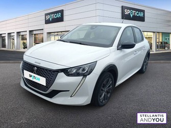 Photo Peugeot 208 Electrique 50 kWh 136ch Active Pack