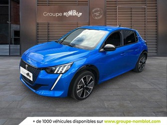 Photo Peugeot 208 ELECTRIQUE 50 kWh 136ch GT Pack