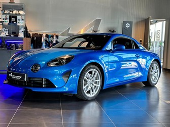 Photo Alpine A110 1.8T 252 ch Pure