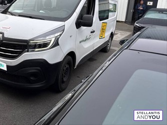 Photo Renault Trafic FGN L2H1 1300 KG DCI 95 CONFORT