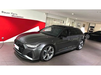 Photo Audi A6 RS6 Avant V8 4.0 TFSI 600 Tiptronic 8 Quattro