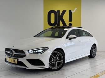 Photo Mercedes CLA Shooting Brake AMG Line 200 1.3 163 Multibeam leds TO GPS Carplay