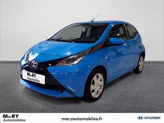 Photo Toyota Aygo 1.0 VVT-i x-shift x-cite 3 Jaune Fizz