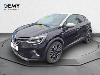 Photo Renault Captur E-Tech Plug-in 160 Initiale Paris