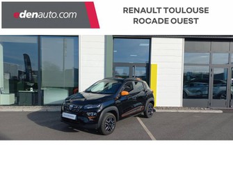 Photo Dacia Spring Achat Intégral Confort Plus