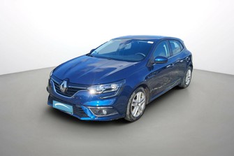 Photo Renault Megane IV BERLINE BUSINESS Mégane IV Berline Blue dCi 115 EDC