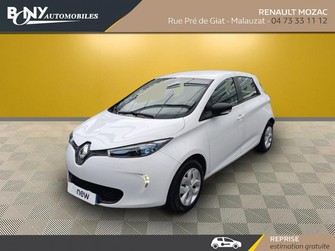 Photo Renault ZOE Life Gamme 2017