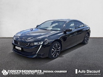 Photo Peugeot 508 Hybrid 225 e-EAT8 GT Pack