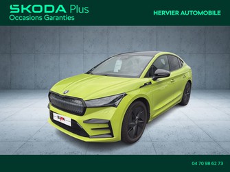 Photo Skoda Enyaq COUPE Enyaq Coupé iV RS