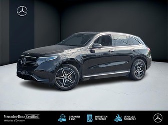 Photo Mercedes EQC 4MATIC AMG LINE TO SIEGES ELECTRIQUES MEMOIRES