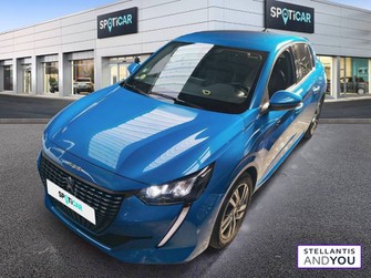 Photo Peugeot 208 BlueHDi 100 S&S BVM6 Allure Business