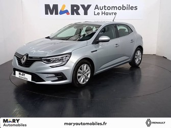 Photo Renault Megane IV Berline Blue dCi 115 - 21B Business