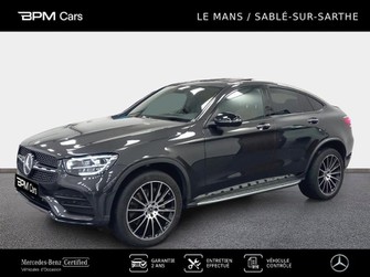 Photo Mercedes GLC GLC Coupé 300 de 194+122ch AMG Line 4Matic 9G-Tronic