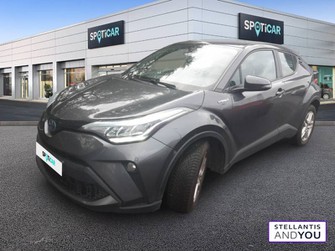 Photo Toyota C-HR Hybride 122h Distinctive