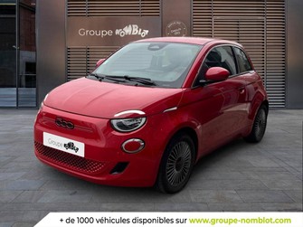 Photo Fiat 500e BERLINE MY22 SERIE 1 STEP 2 500 e 95 ch