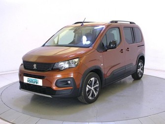 Photo Peugeot Rifter Standard BlueHDi 130 S&amp;S BVM6 5pl - GT