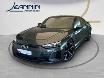 Photo Audi e-tron GT e-tron GT 476 ch quattro