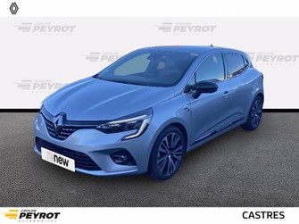 Photo Renault Clio E-Tech 140 Initiale Paris