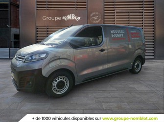 Photo Citroen Jumpy E- FOURGON FGN M 100 KW (136 CH) BATTERIE 75 KWH