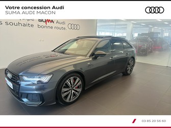 Photo Audi A6 AVANT A6 Avant 55 TFSIe 367 ch S tronic 7 Quattro