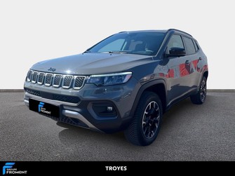 Photo Jeep Compass 1.3 PHEV T4 240 ch 4xe eAWD Upland