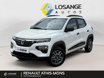 Photo Dacia Spring Achat Intégral Business 2020