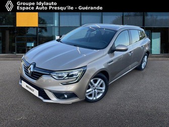 Photo Renault Megane IV ESTATE Mégane IV Estate Blue dCi 115 EDC Business