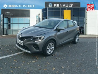 Photo Renault Captur 1.6 E-Tech hybride 145ch Business -21