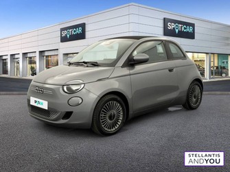 Photo Fiat 500 500C e 118 ch Icône '2021'