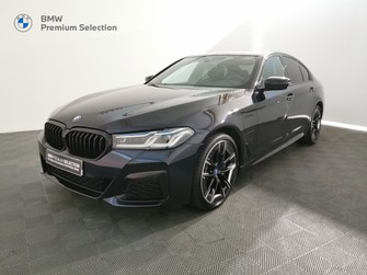 Photo Bmw Serie 5 Série 5 545eA xDrive 394ch M Sport Steptronic