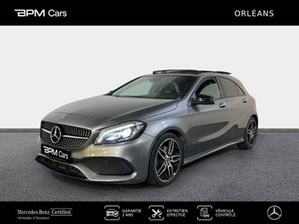 Photo Mercedes Classe A Classe A 180 d Fascination 7G-DCT