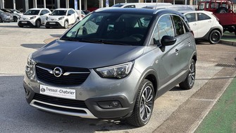 Photo Opel Crossland X 1.2 Turbo 110 ch BVA6 Design 120 ans