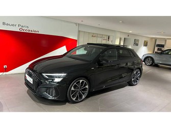 Photo Audi A3 Sportback 35 TFSI Mild Hybrid 150 S tronic 7 S line