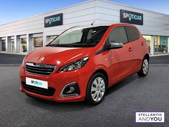Photo Peugeot 108 VTi 72ch S&S BVM5 Style