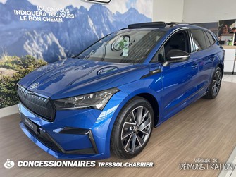 Photo Skoda Enyaq 85 Sportline
