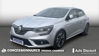 Photo Renault Megane IV BERLINE Blue dCi 150 EDC Intens