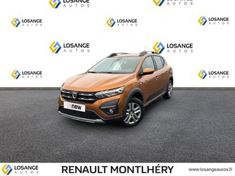 Photo Dacia Sandero ECO-G 100 - 22 Stepway Confort