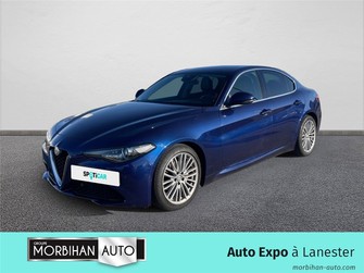 Photo Alfa-Romeo Giulia 2.2 180 CH AT8 Lusso