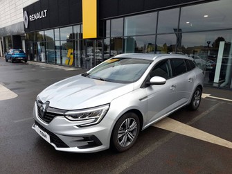 Photo Renault Megane IV ESTATE Mégane IV Estate Blue dCi 115 EDC - 21N