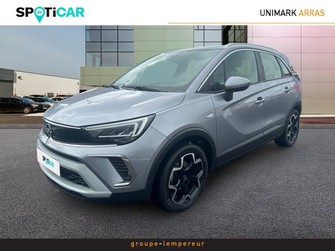 Photo Opel Crossland X 1.2 Turbo 110ch Elegance Business